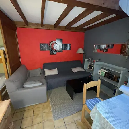 度假居 Maison Au Golf Avec Jardin Et Place De Parking 拉卡诺