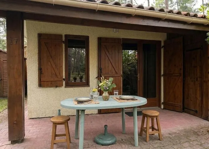 Maison Au Golf Avec Jardin Et Place De Parking Lacanau